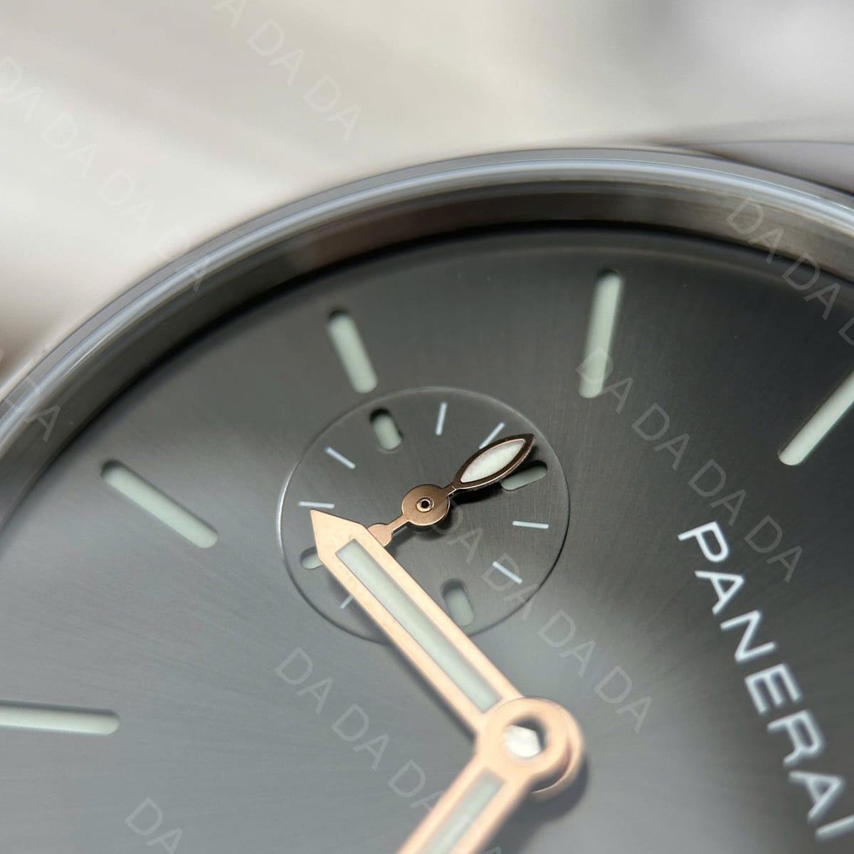 파네라이 루미노르 PAM1250 그레이다이얼 가죽밴드 42mm 7