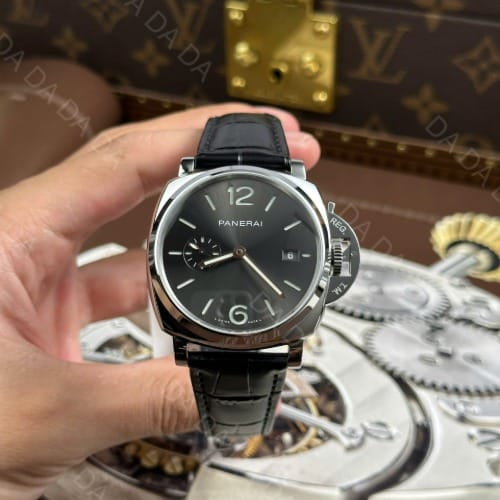 파네라이 루미노르 PAM1250 그레이다이얼 가죽밴드 42mm