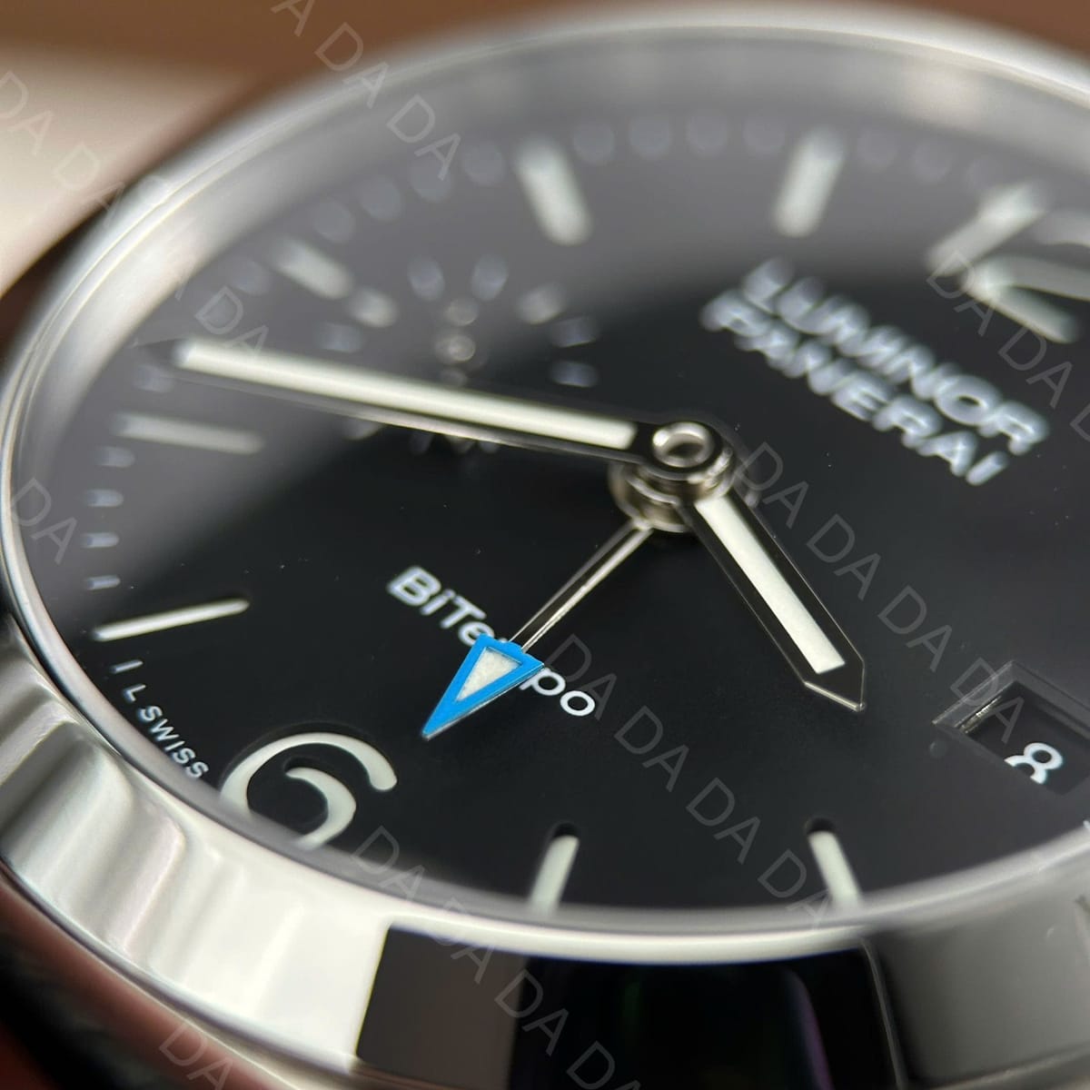 파네라이 루미노르 콰란타 PAM1365 검판 가죽밴드 40mm 10
