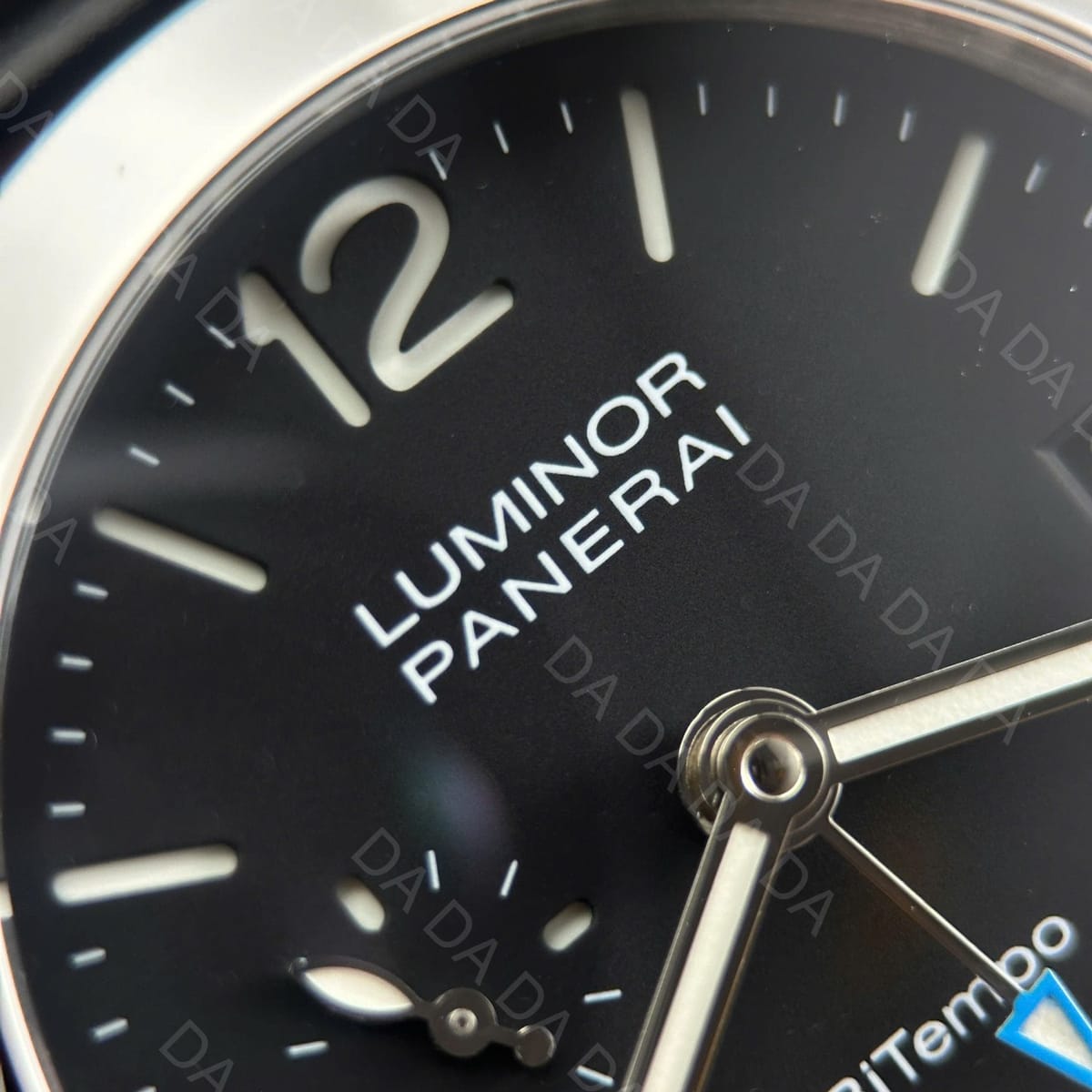 파네라이 루미노르 콰란타 PAM1365 검판 가죽밴드 40mm 12