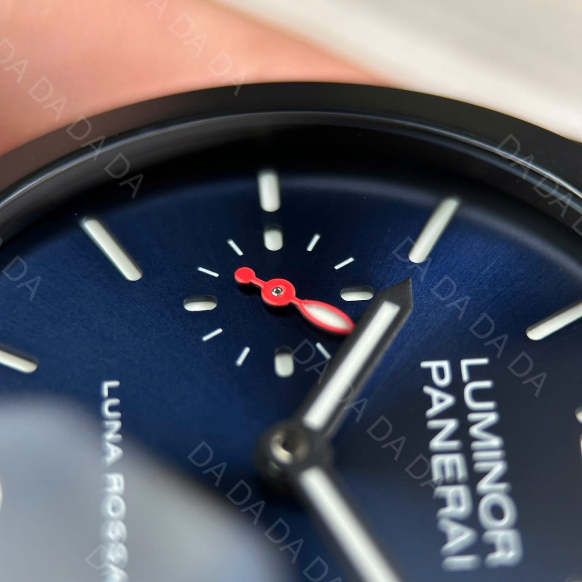 파네라이 루미노르 콰란타 PAM1408 블루다이얼 40mm 9