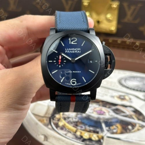 파네라이 루미노르 콰란타 PAM1408 블루다이얼 40mm