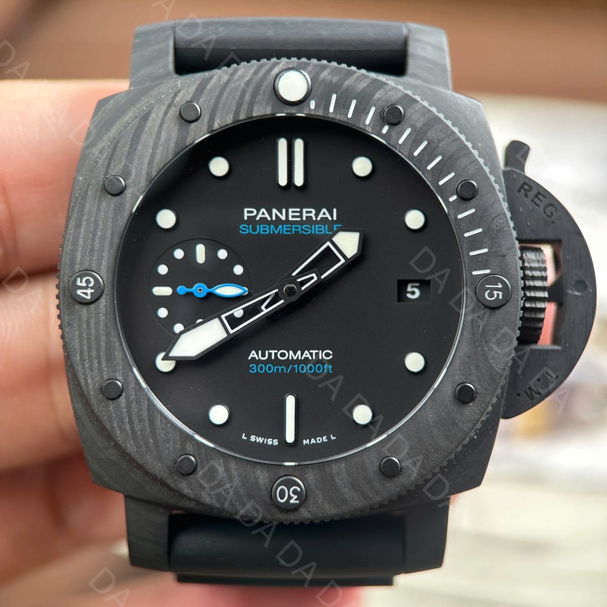 파네라이 섭머저블 PAM02231 카본 블랙 42mm 10