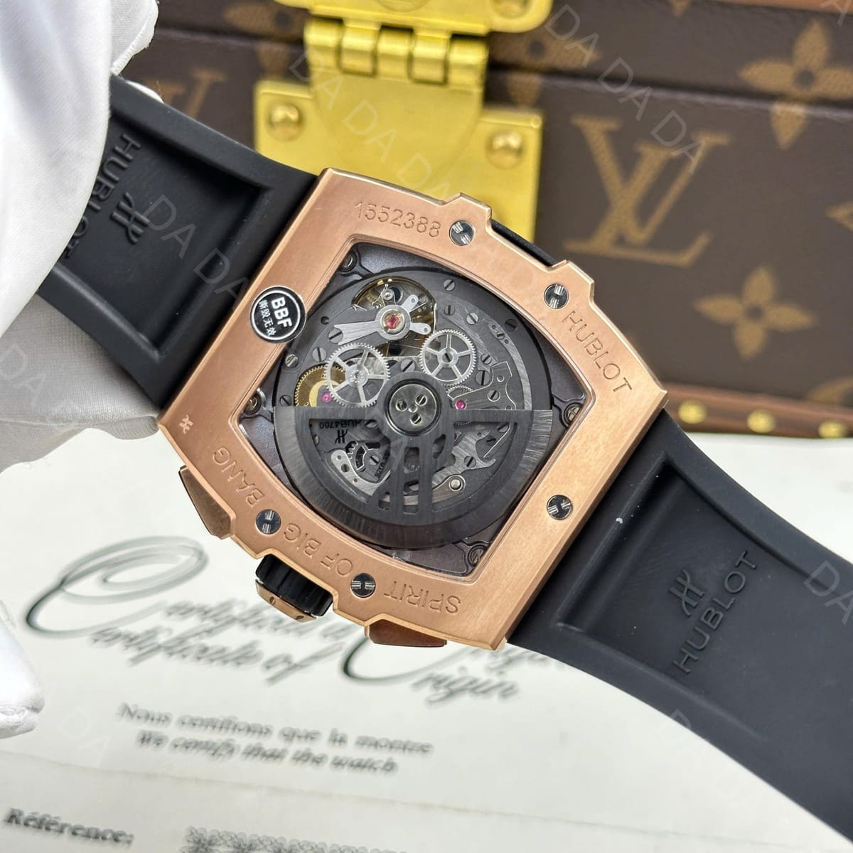 위블로 스피릿 오브 빅뱅 금통 42mm 9