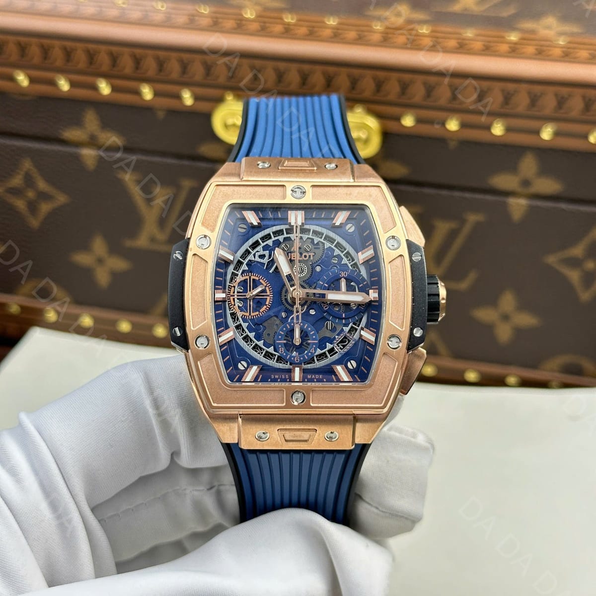 위블로 스피릿 오브 빅뱅 금통 블루판 42mm 3