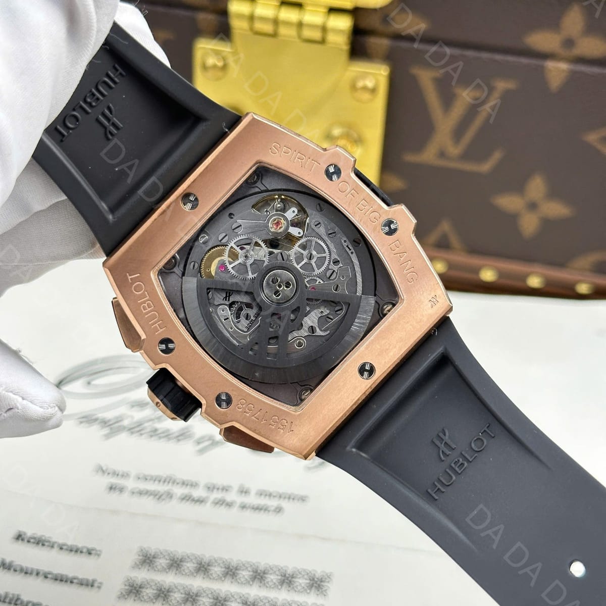 위블로 스피릿 오브 빅뱅 금통 블루판 42mm 9