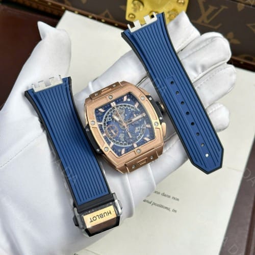 위블로 스피릿 오브 빅뱅 금통 블루판 42mm