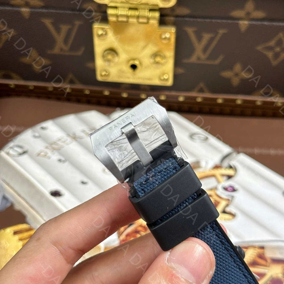 파네라이 루미노르 PAM1404 블루 40mm 3