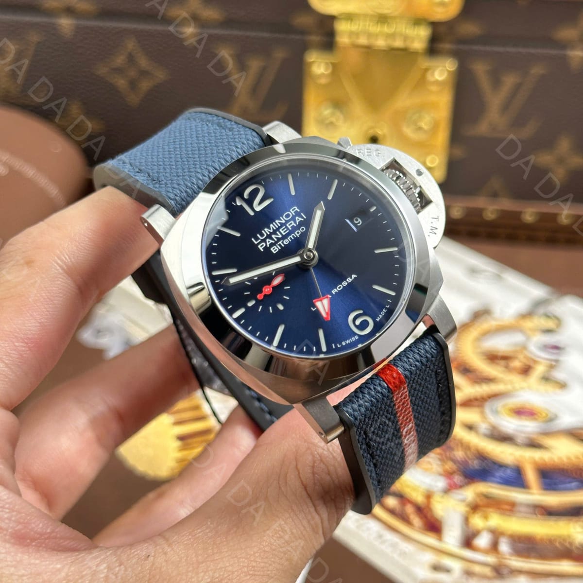 파네라이 루미노르 PAM1404 블루 40mm 13