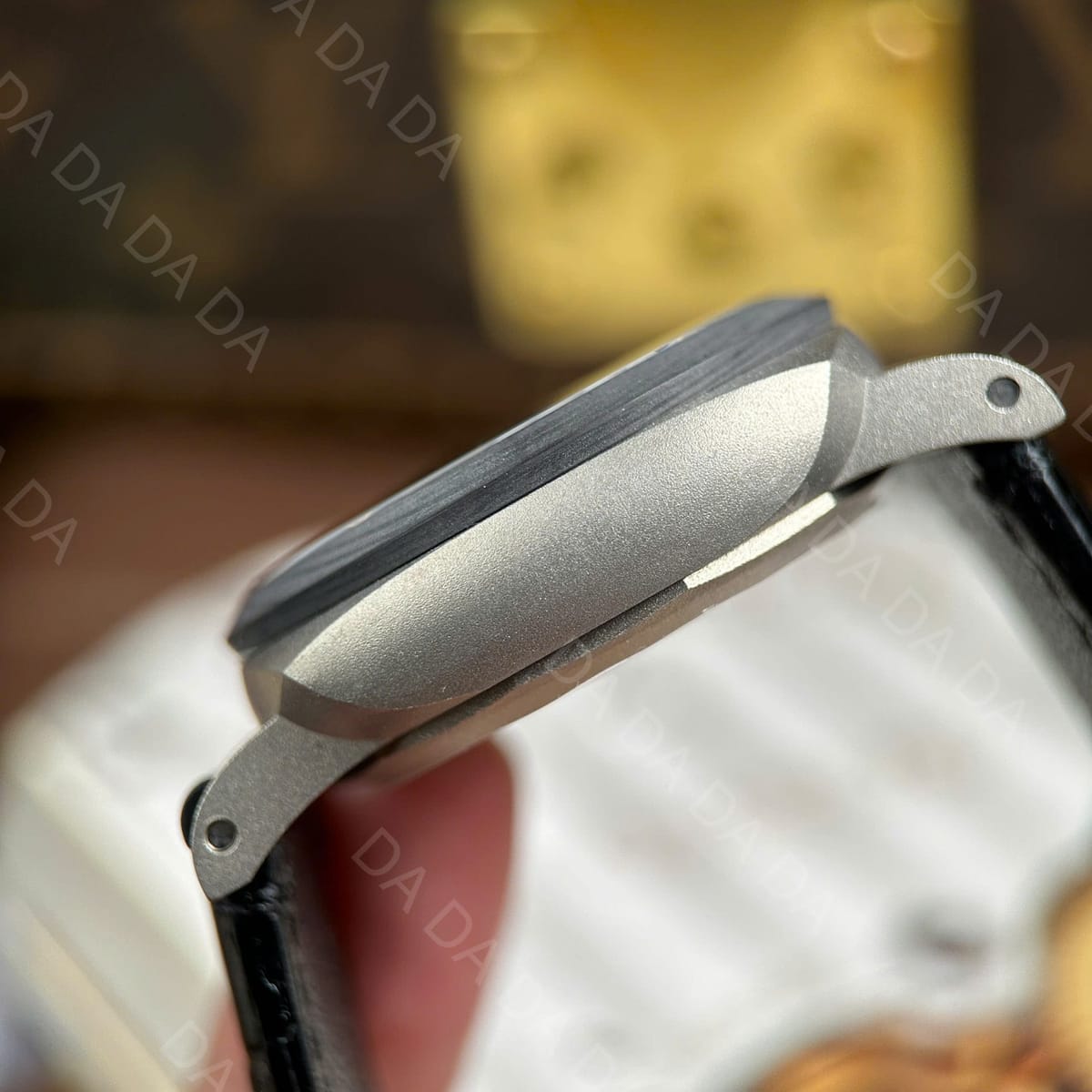 파네라이 루미노르 GMT PAM1279 티타늄 가죽밴드 42mm 5