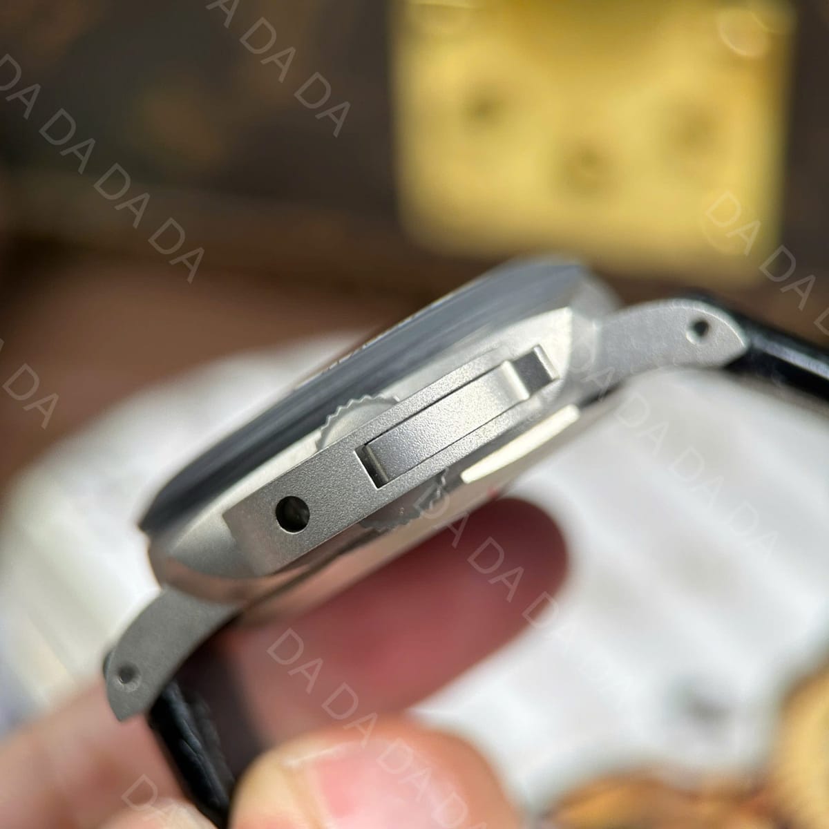 파네라이 루미노르 GMT PAM1279 티타늄 가죽밴드 42mm 6