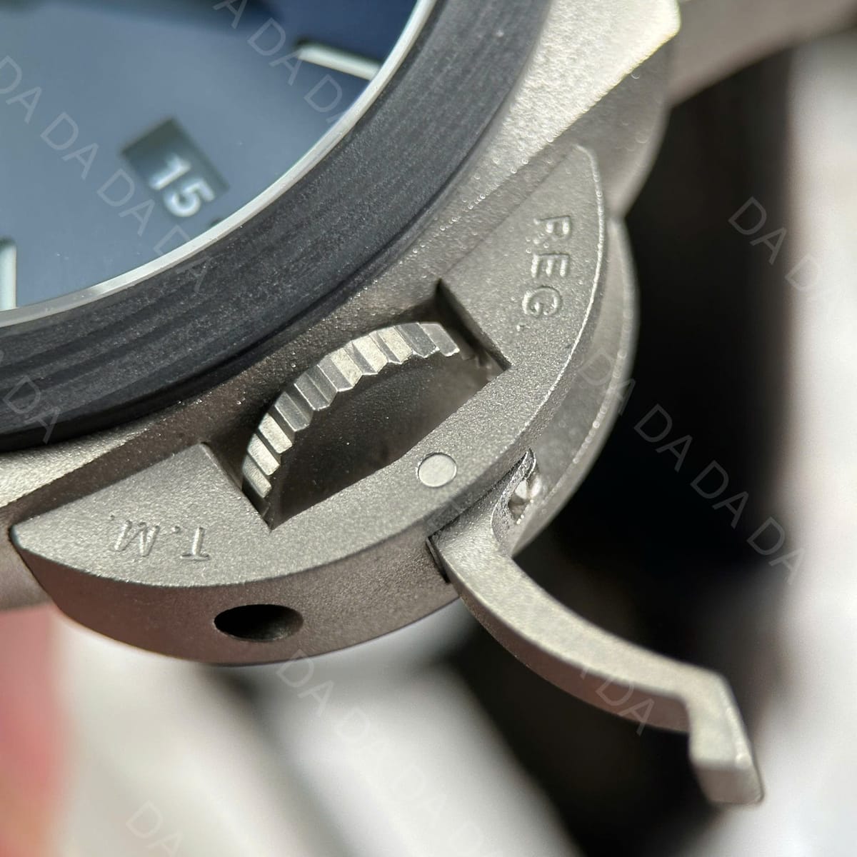 파네라이 루미노르 GMT PAM1279 티타늄 가죽밴드 42mm 7