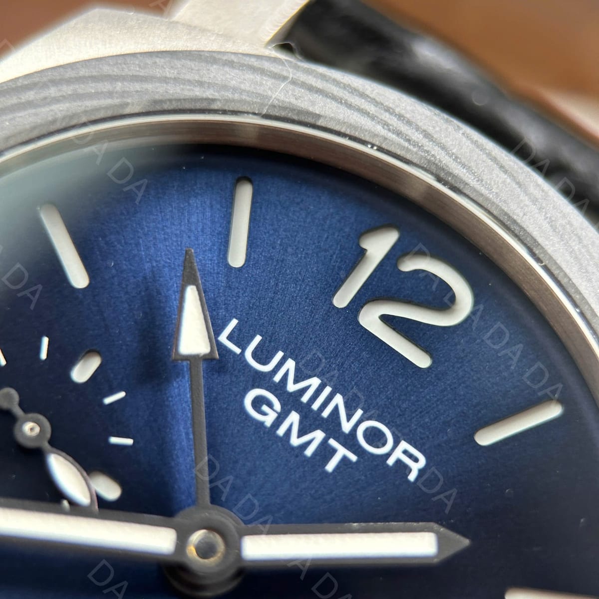 파네라이 루미노르 GMT PAM1279 티타늄 가죽밴드 42mm 8