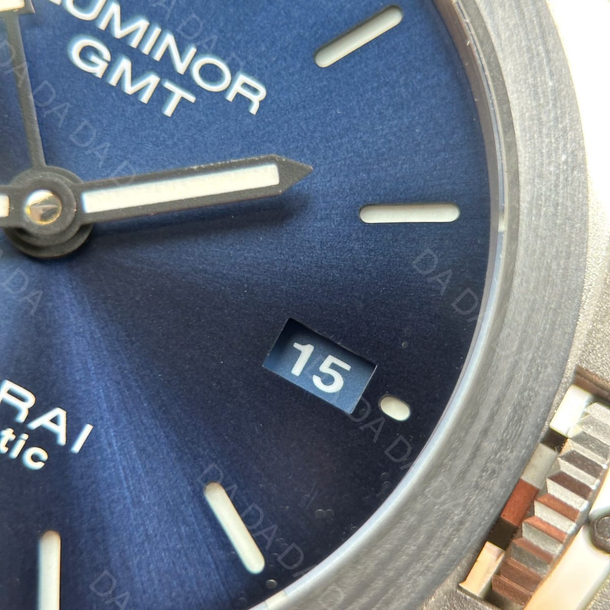 파네라이 루미노르 GMT PAM1279 티타늄 가죽밴드 42mm 9