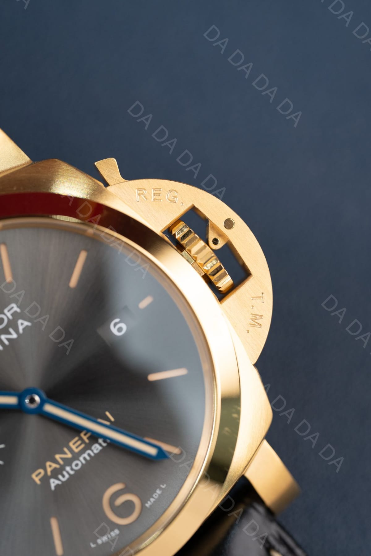 파네라이 루미노르 PAM1115 금통 그레이다이얼 가죽밴드 44mm 3