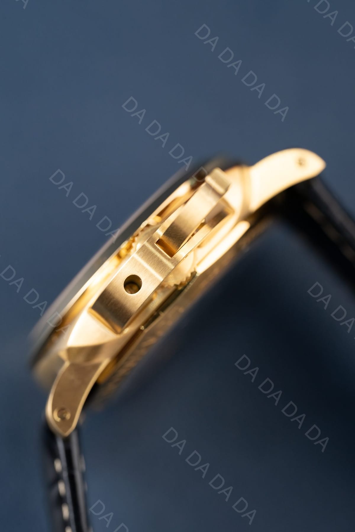 파네라이 루미노르 PAM1115 금통 그레이다이얼 가죽밴드 44mm 4