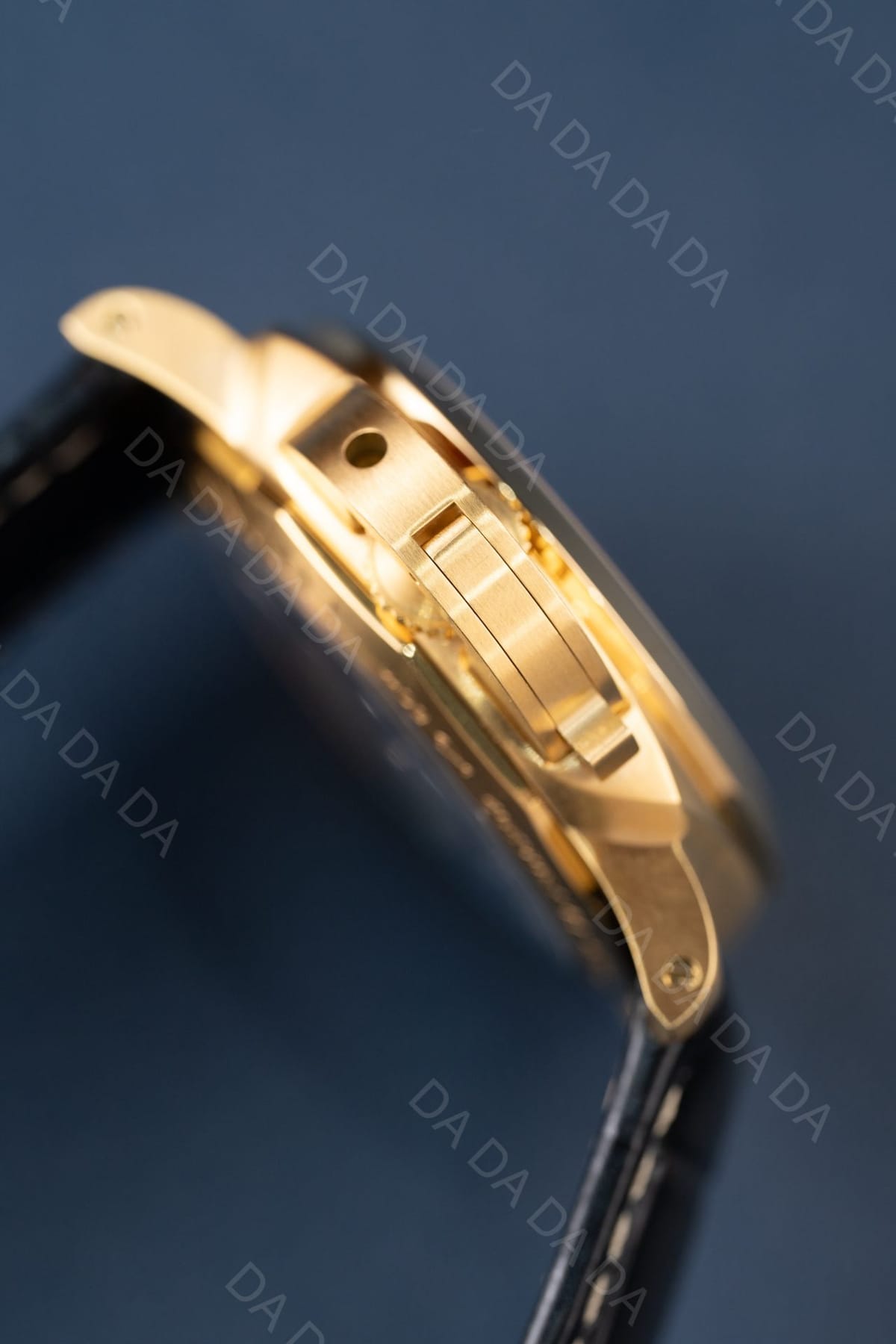 파네라이 루미노르 PAM1115 금통 그레이다이얼 가죽밴드 44mm 5