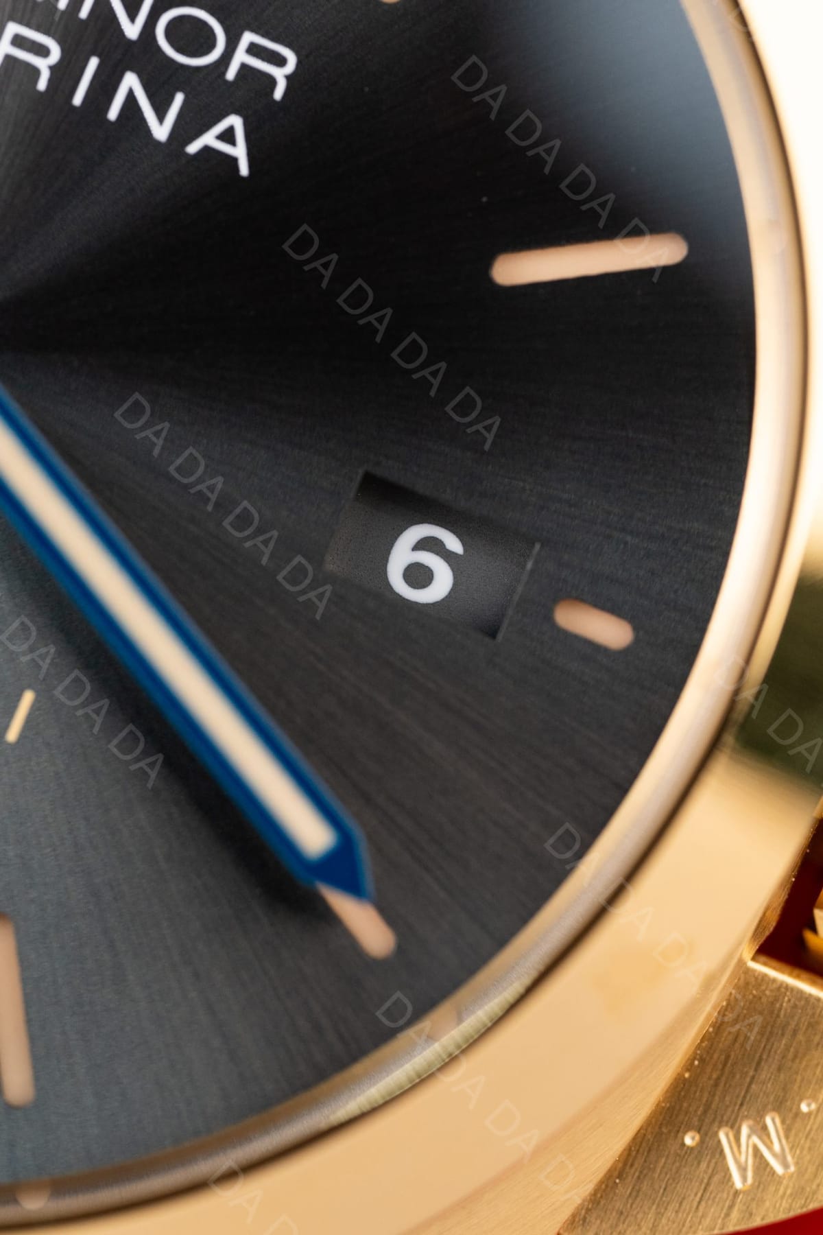파네라이 루미노르 PAM1115 금통 그레이다이얼 가죽밴드 44mm 7