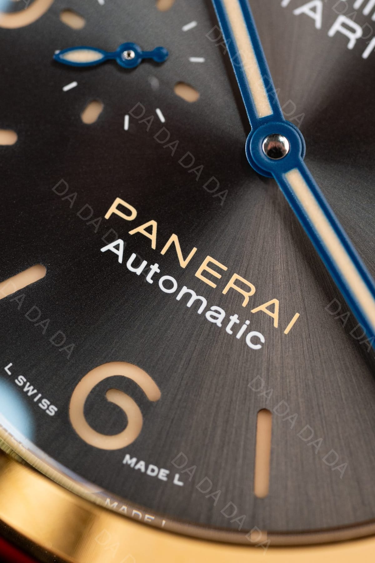 파네라이 루미노르 PAM1115 금통 그레이다이얼 가죽밴드 44mm 9