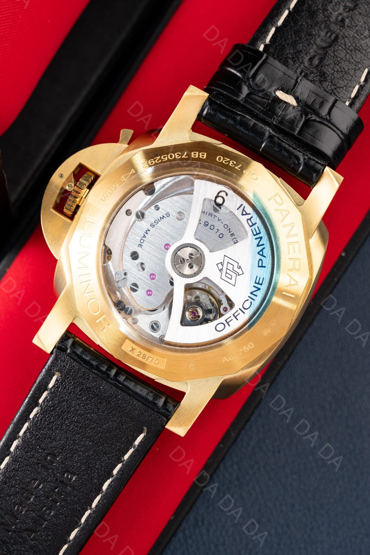 파네라이 루미노르 PAM1115 금통 그레이다이얼 가죽밴드 44mm 10