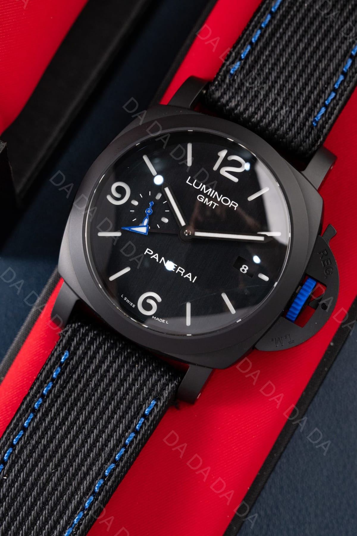 파네라이 루미노르 GMT PAM1176 블랙 44mm 6