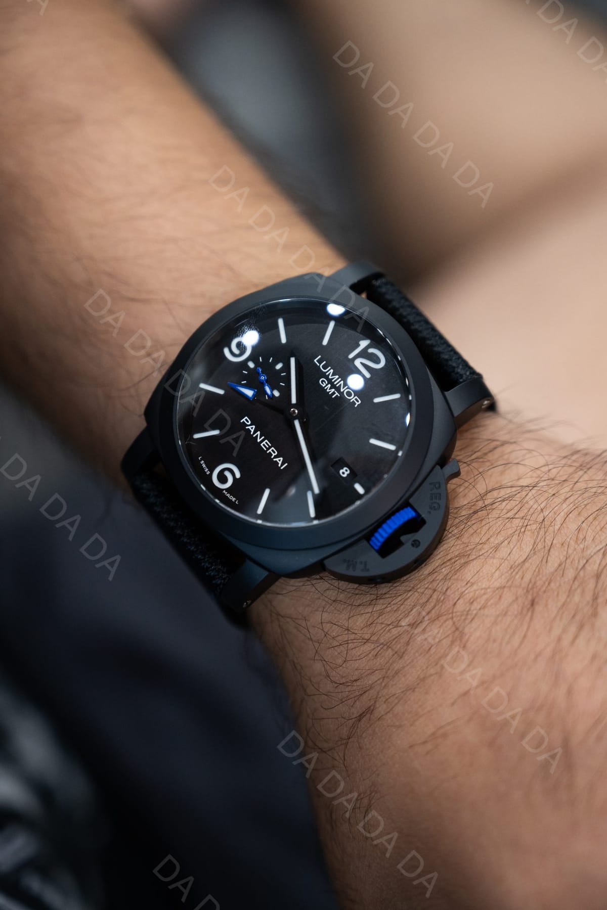 파네라이 루미노르 GMT PAM1176 블랙 44mm 11