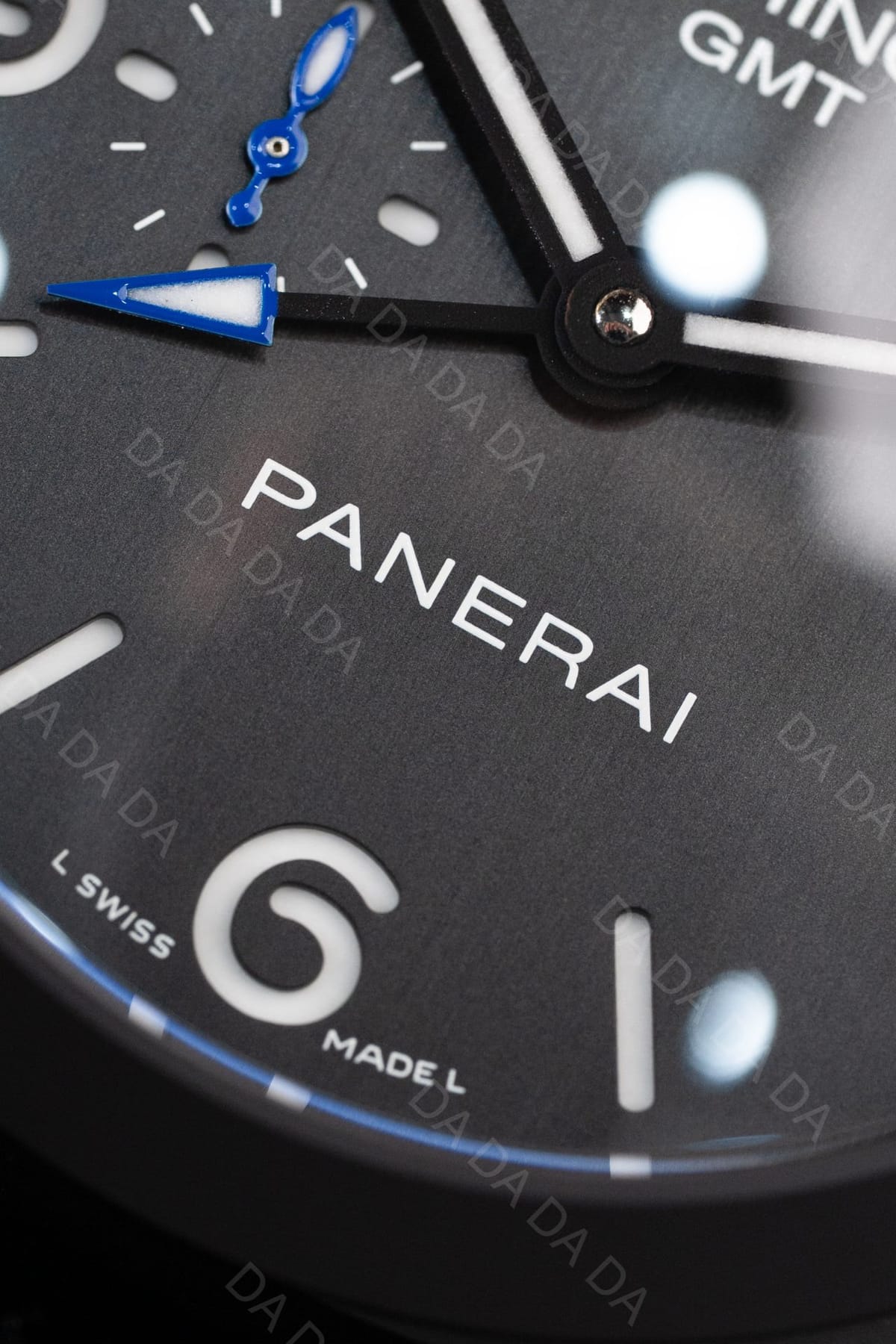 파네라이 루미노르 GMT PAM1176 블랙 44mm 12