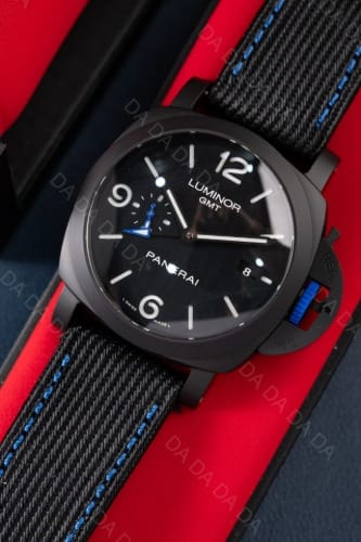 파네라이 루미노르 GMT PAM1176 블랙 44mm