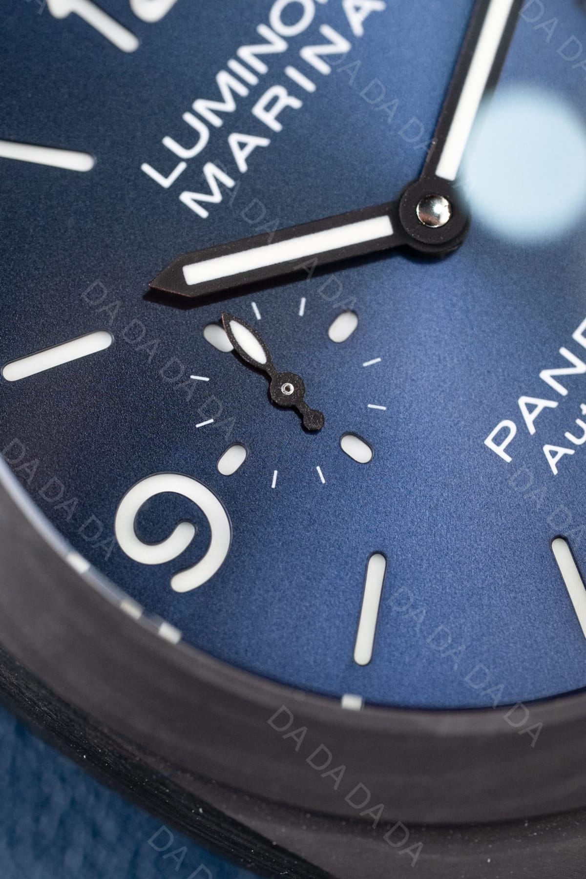 파네라이 루미노르 PAM1664 카본 가죽스트랩 44mm 4