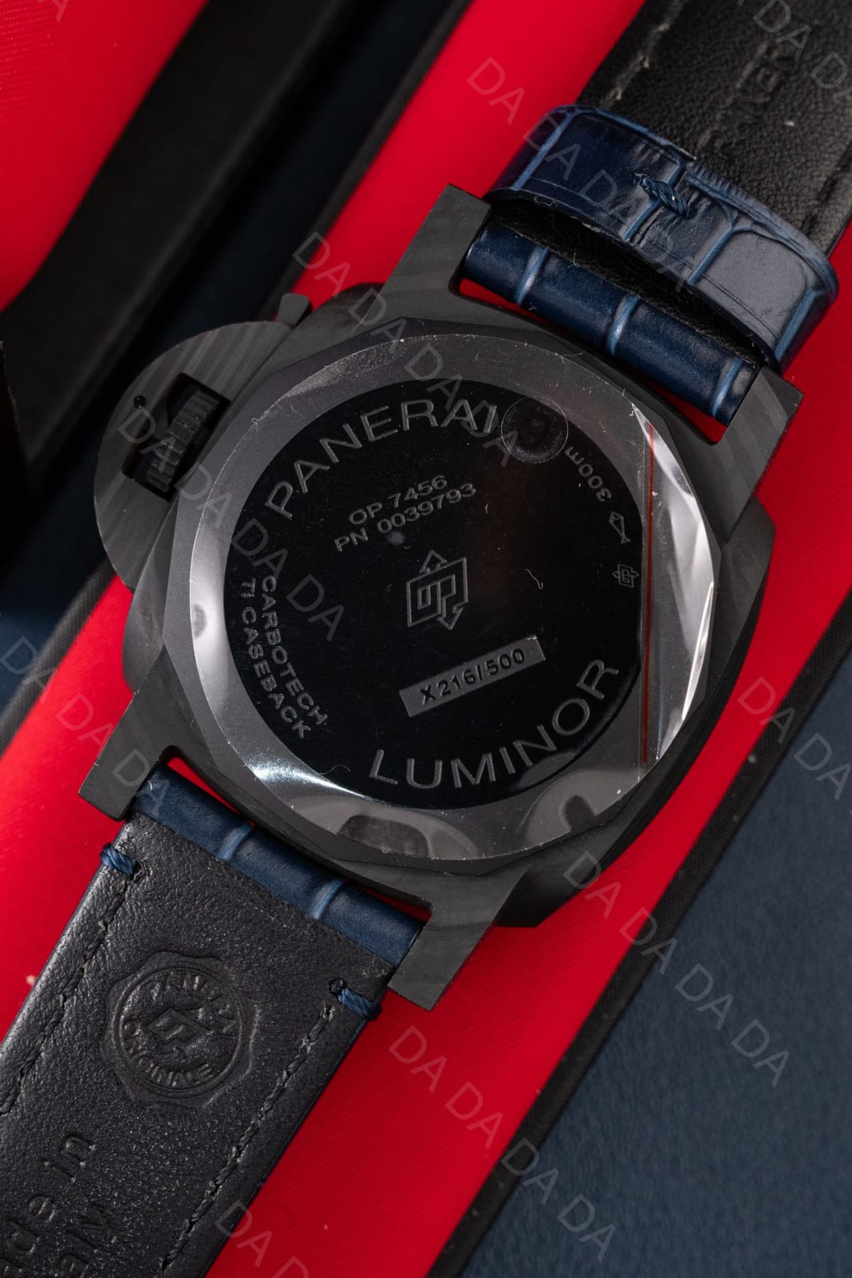 파네라이 루미노르 PAM1664 카본 가죽스트랩 44mm 7