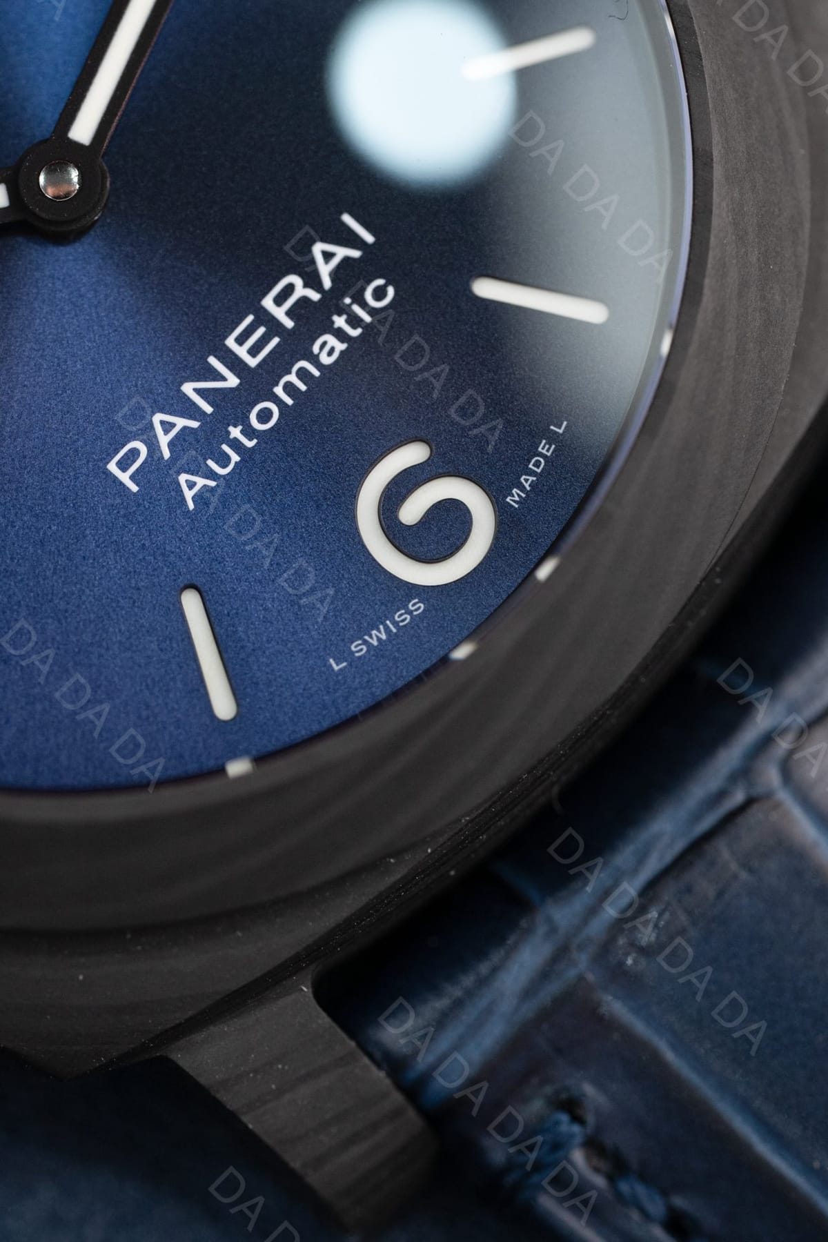파네라이 루미노르 PAM1664 카본 가죽스트랩 44mm 8