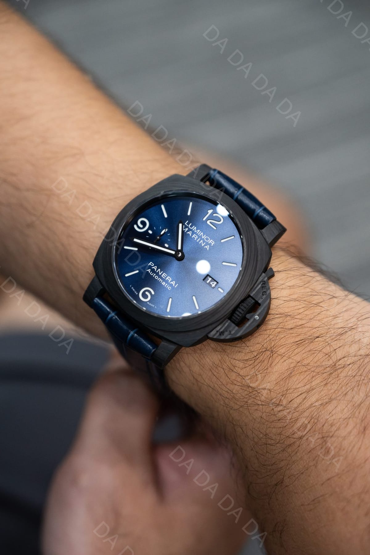 파네라이 루미노르 PAM1664 카본 가죽스트랩 44mm 14