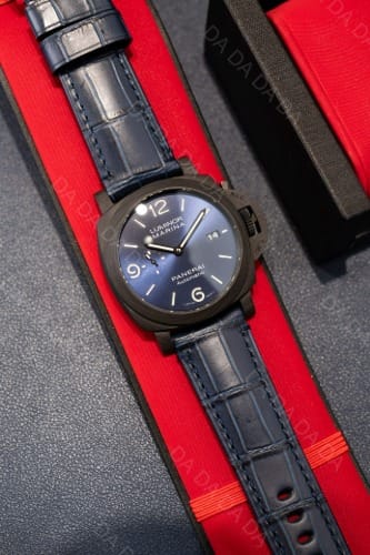 파네라이 루미노르 PAM1664 카본 가죽스트랩 44mm