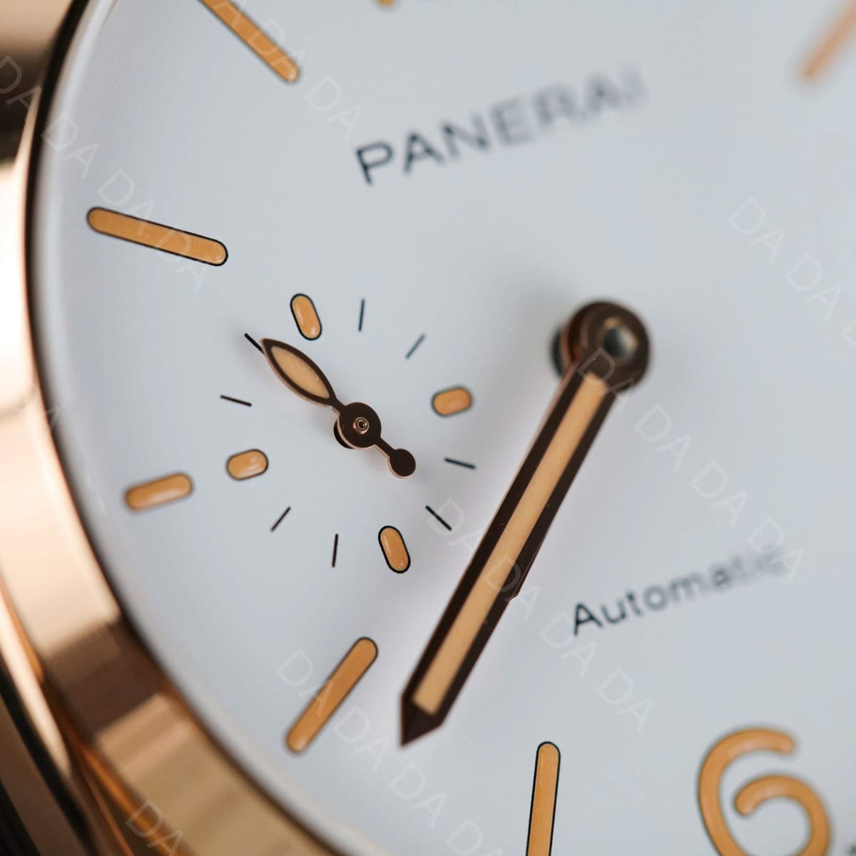 파네라이 루미노르 PAM01042 금통 흰판 가죽스트랩 42mm 6