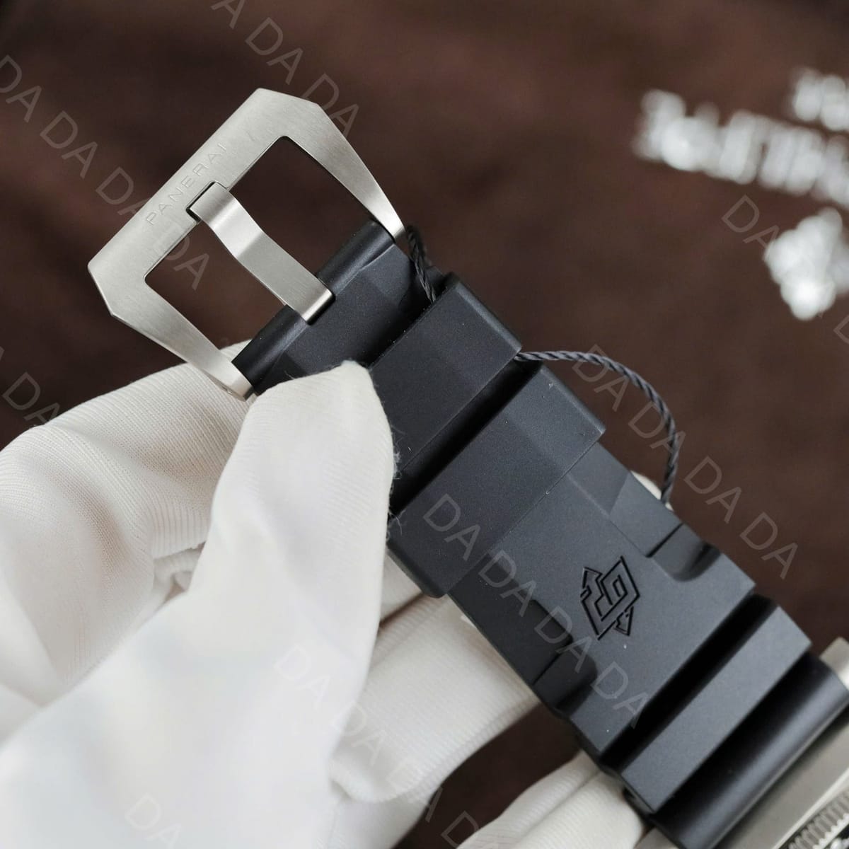 파네라이 루미노르 PAM01389 스틸 검판 47mm 3