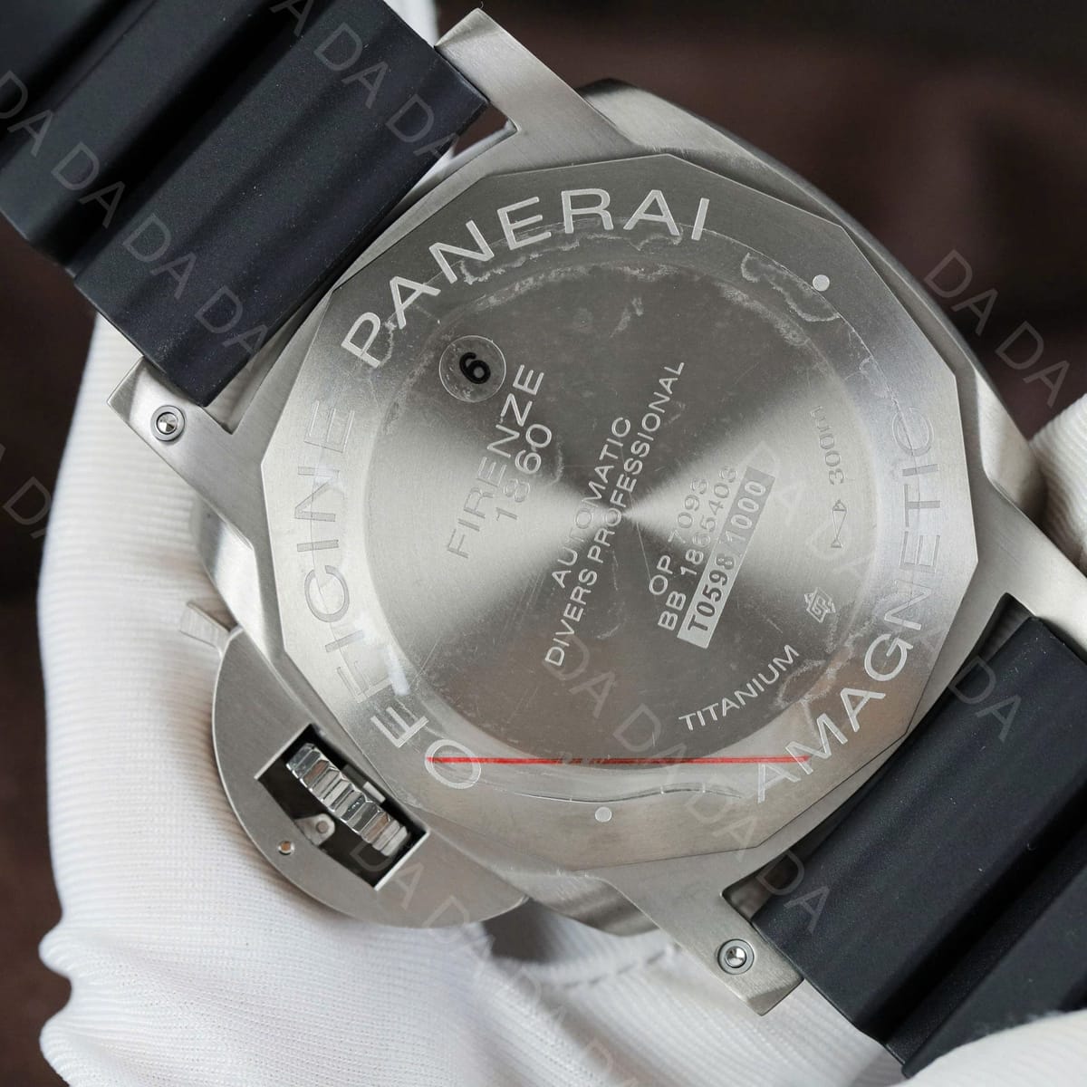 파네라이 루미노르 PAM01389 스틸 검판 47mm 4