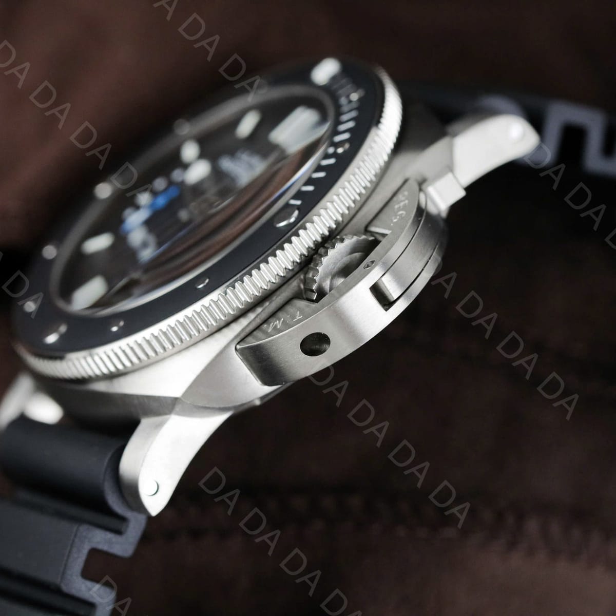파네라이 루미노르 PAM01389 스틸 검판 47mm 5