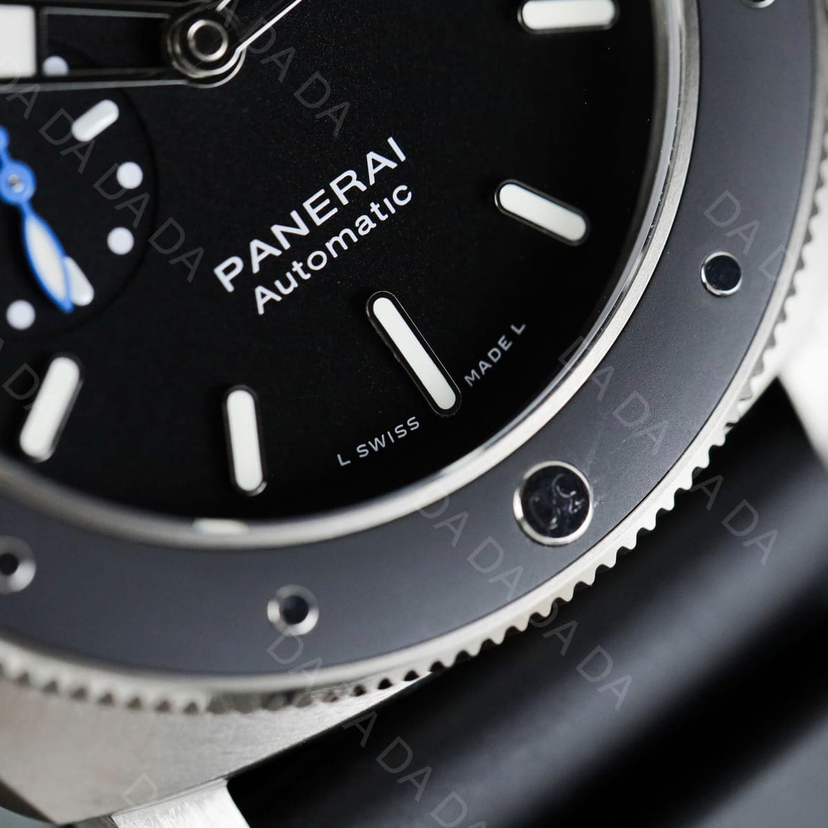 파네라이 루미노르 PAM01389 스틸 검판 47mm 6