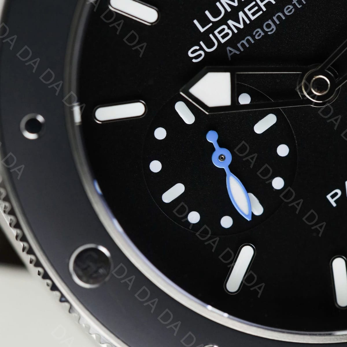 파네라이 루미노르 PAM01389 스틸 검판 47mm 7