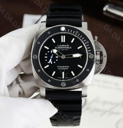 파네라이 루미노르 PAM01389 스틸 검판 47mm