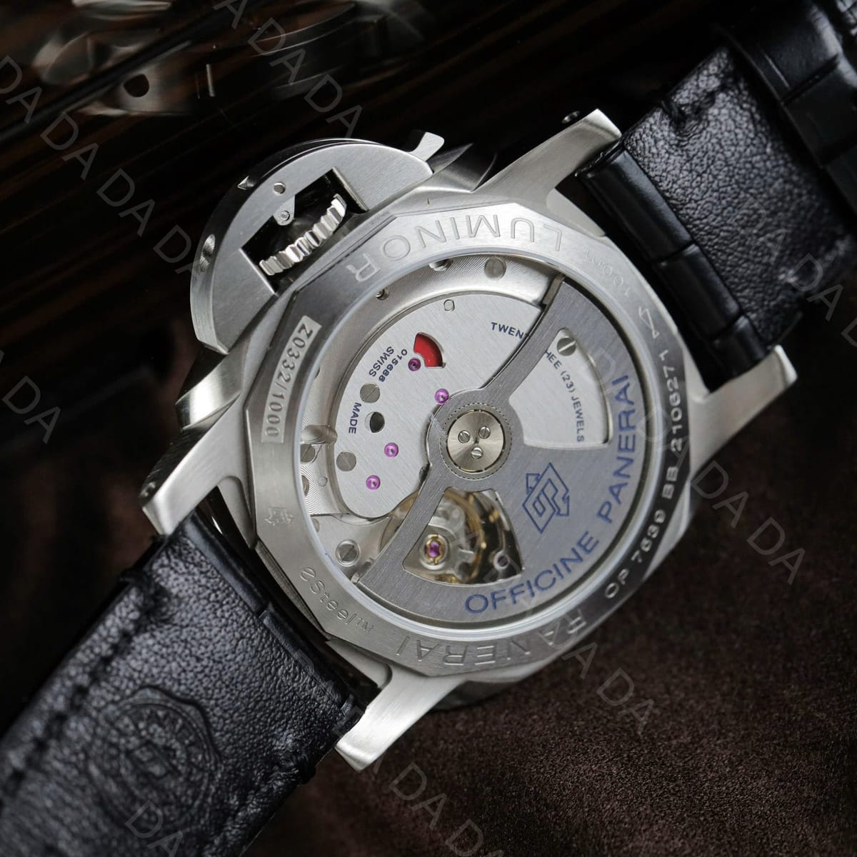 파네라이 루미노르 PAM01367 스틸 흰판 40mm 4