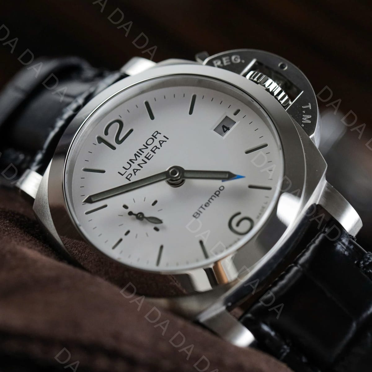 파네라이 루미노르 PAM01367 스틸 흰판 40mm 8