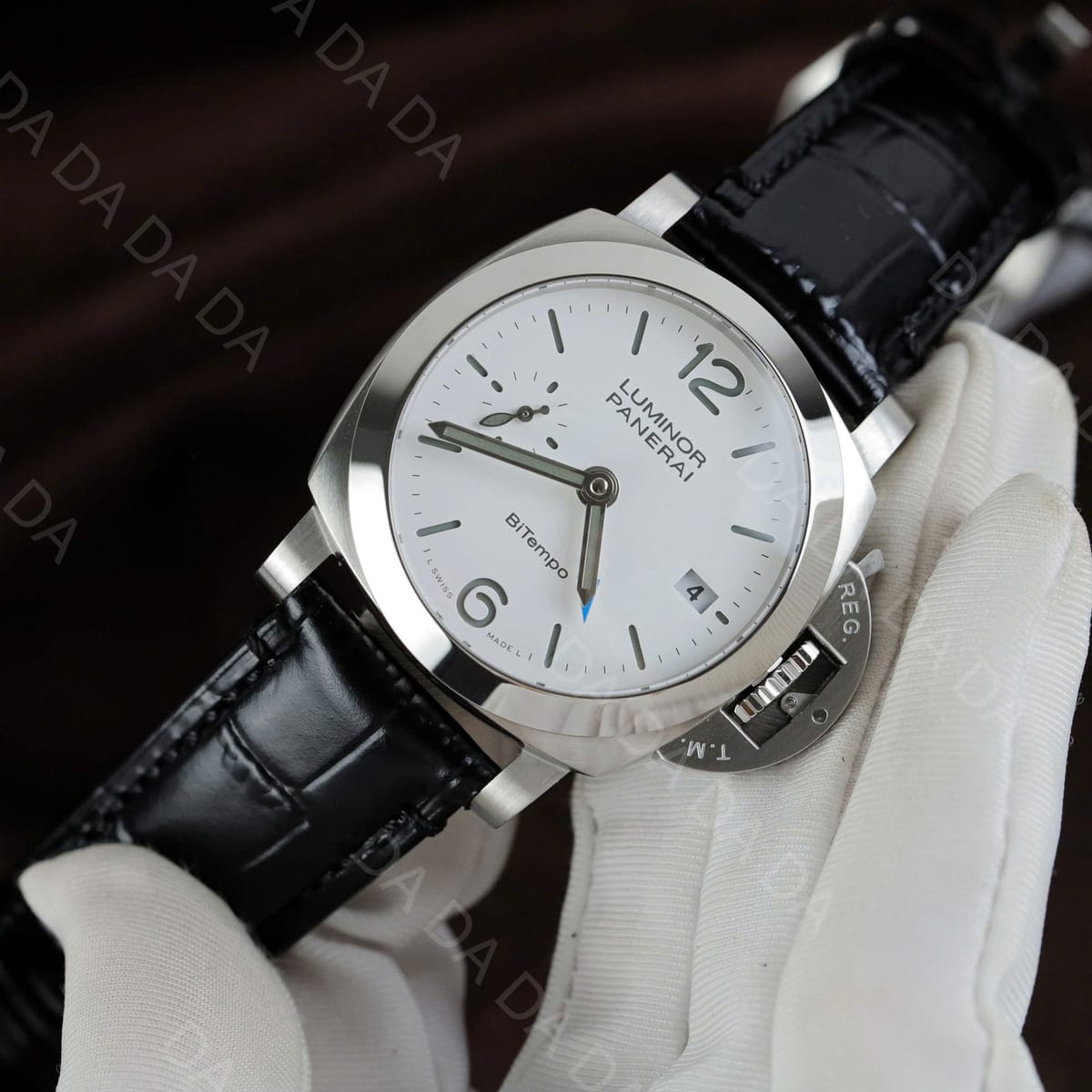 파네라이 루미노르 PAM01367 스틸 흰판 40mm 9