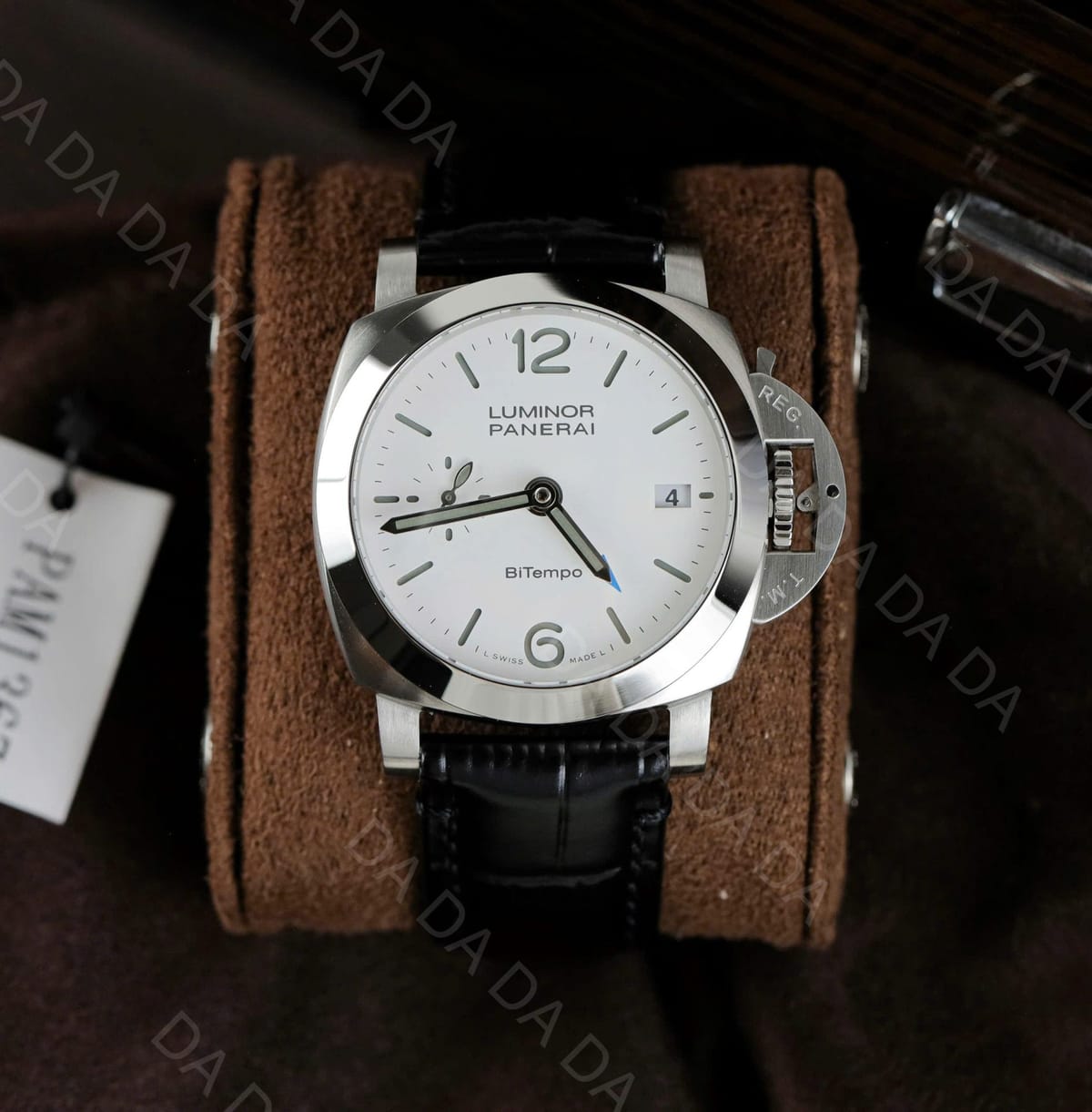 파네라이 루미노르 PAM01367 스틸 흰판 40mm 10