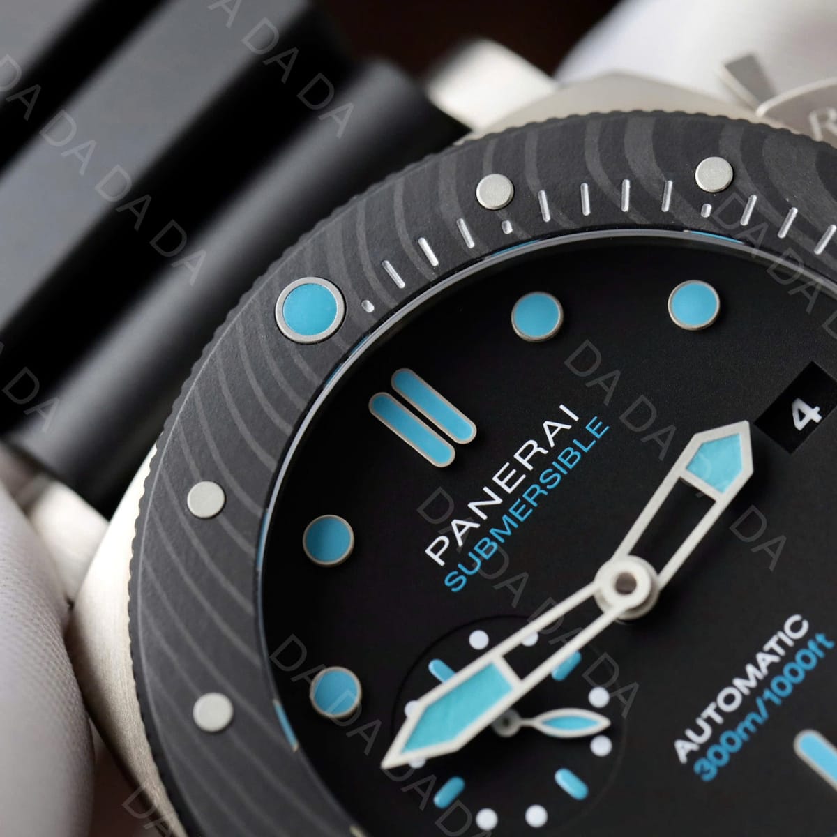 파네라이 섭머저블 PAM00799 블랙 러버밴드 47mm 7