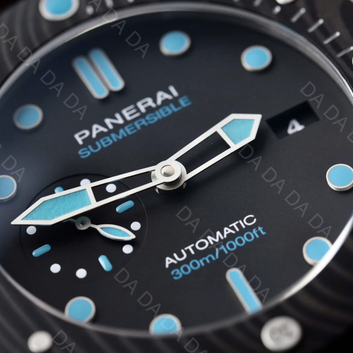 파네라이 섭머저블 PAM00799 블랙 러버밴드 47mm 8