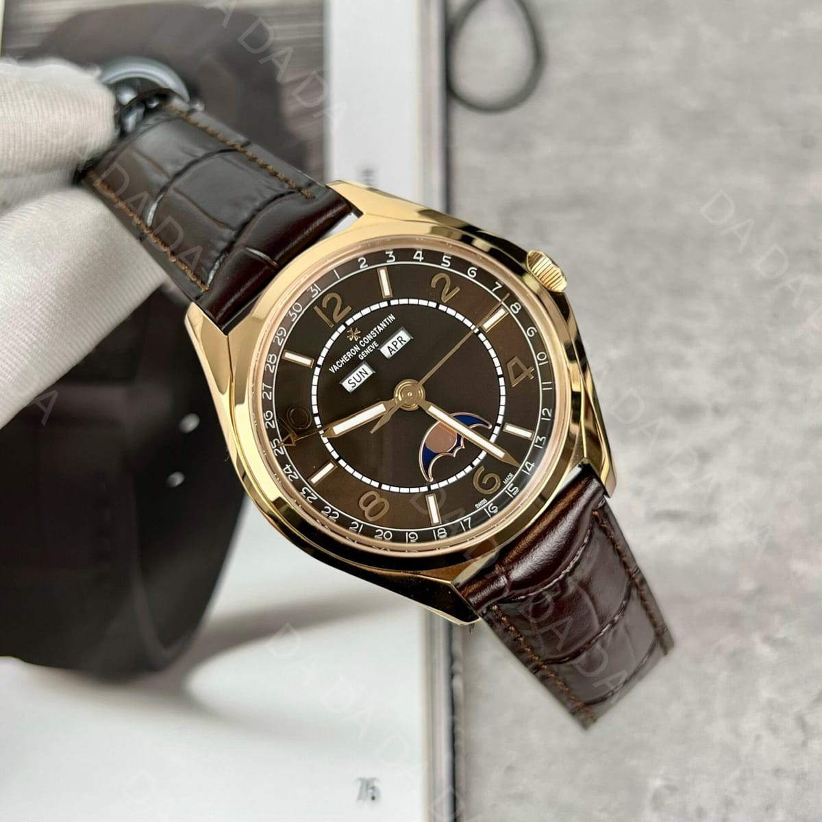바쉐론콘스탄틴 오버시즈 400E 금통 초코판 40mm 3