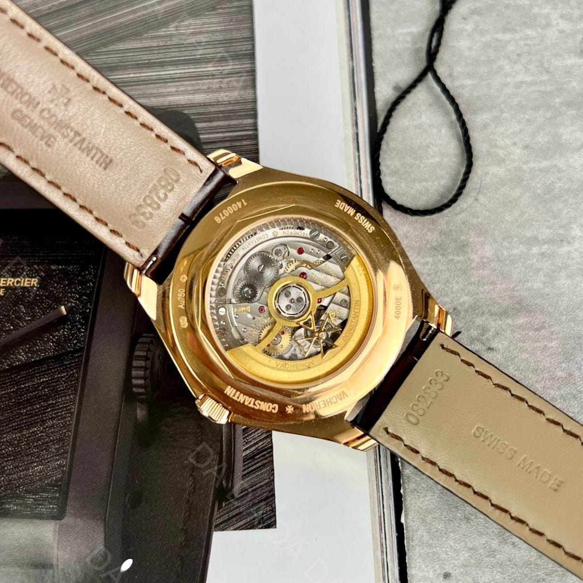 바쉐론콘스탄틴 오버시즈 400E 금통 초코판 40mm 4