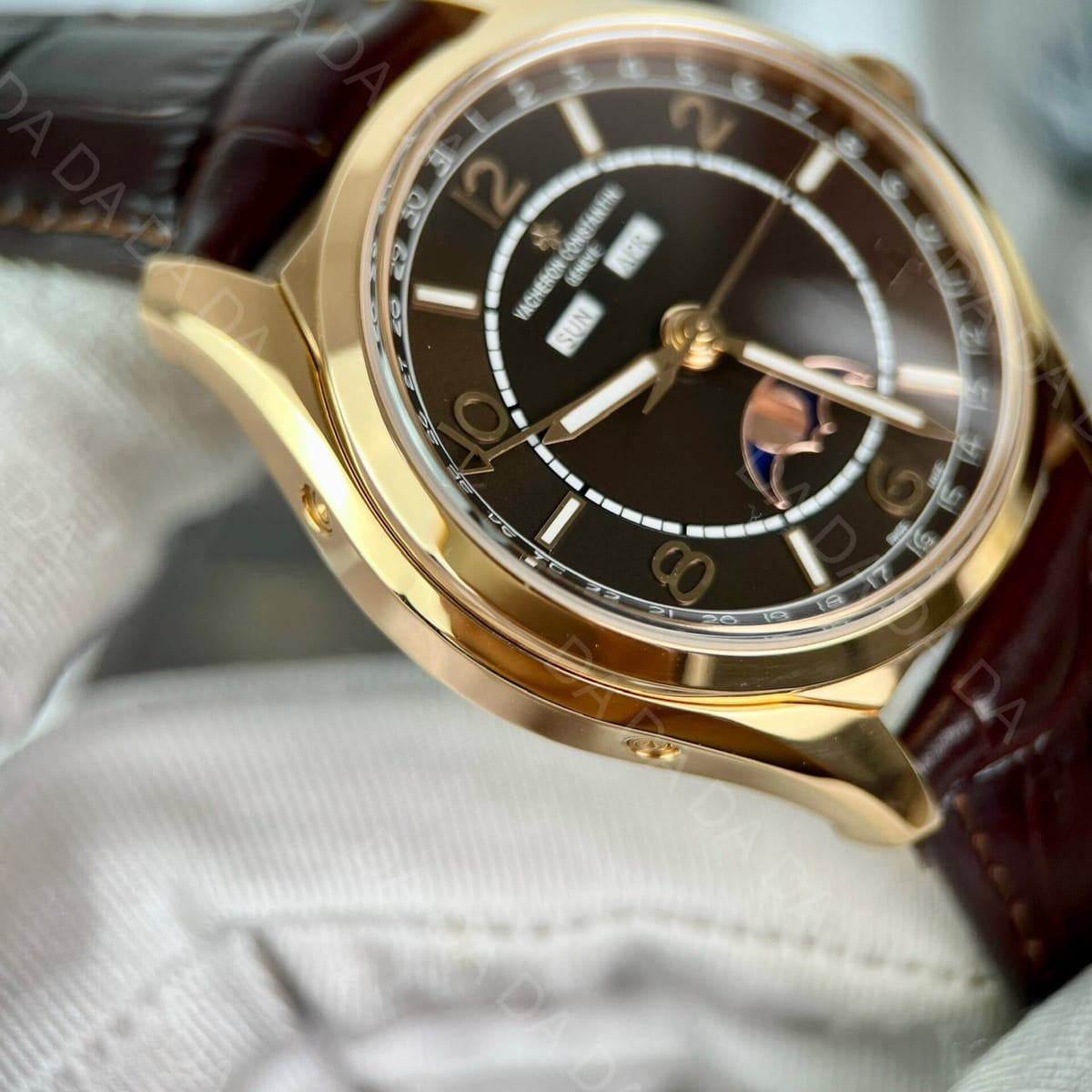 바쉐론콘스탄틴 오버시즈 400E 금통 초코판 40mm 7