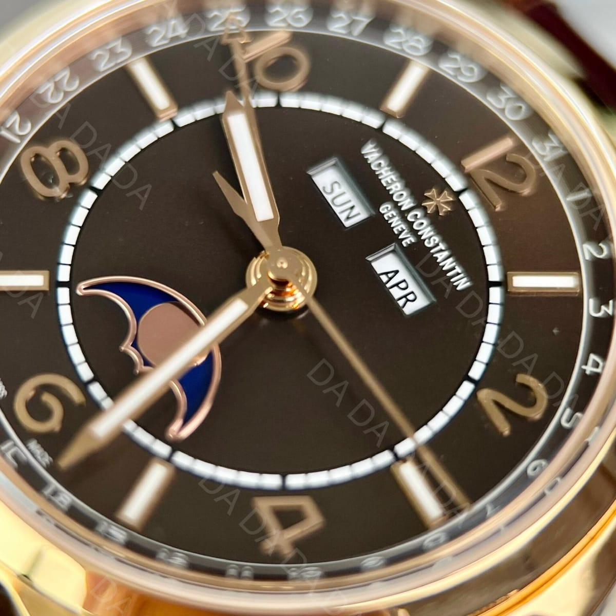 바쉐론콘스탄틴 오버시즈 400E 금통 초코판 40mm 9
